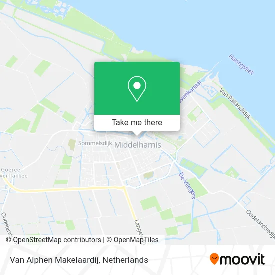 Van Alphen Makelaardij map