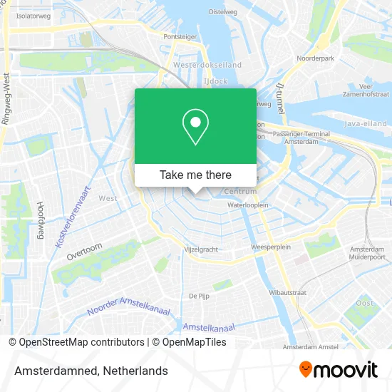 Amsterdamned map