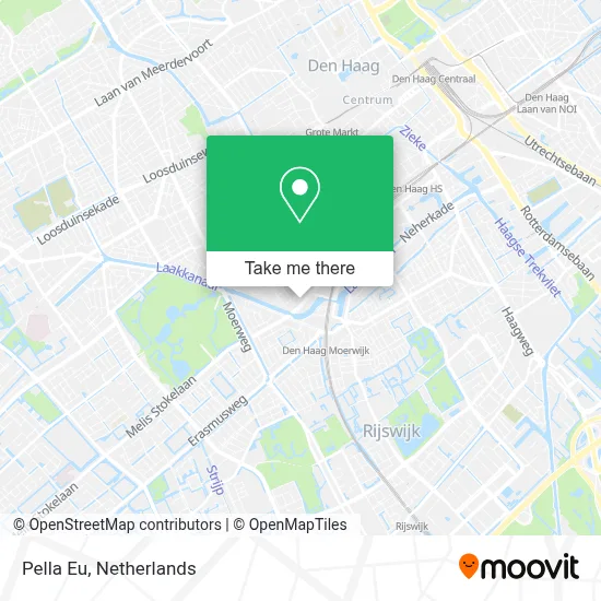 Pella Eu map