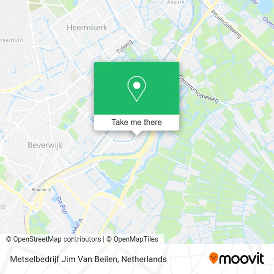 Metselbedrijf Jim Van Beilen map