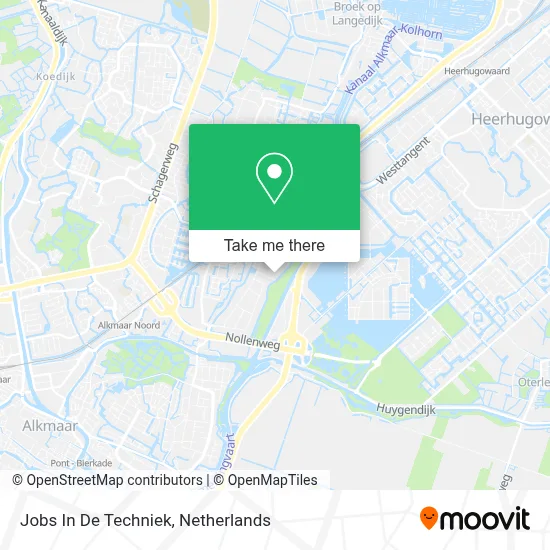 Jobs In De Techniek map