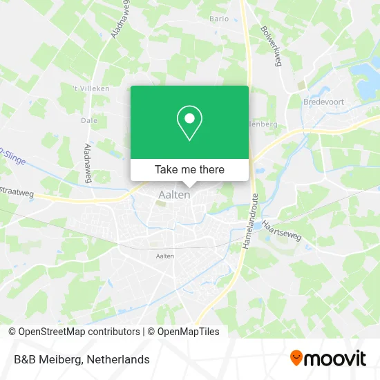 B&B Meiberg Karte
