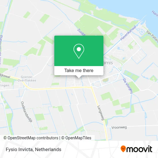 Fysio Invicta map