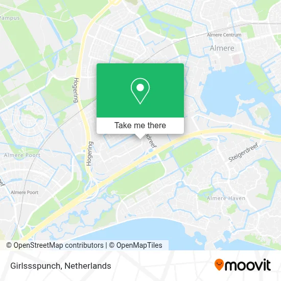 Girlssspunch map