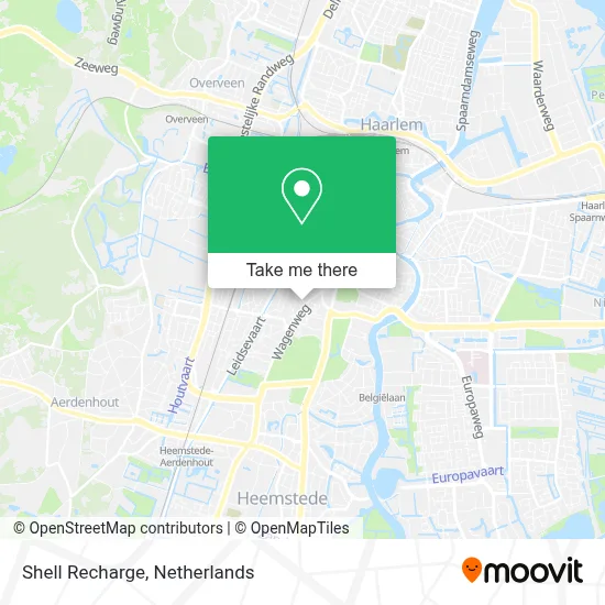 Shell Recharge Karte