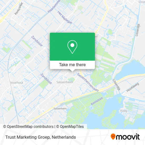 Trust Marketing Groep map