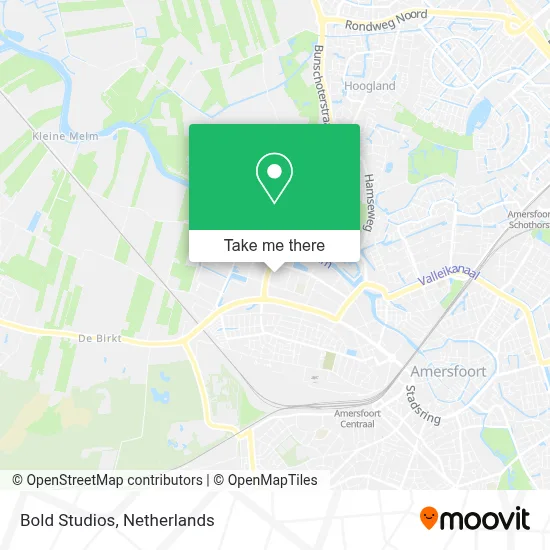 Bold Studios map
