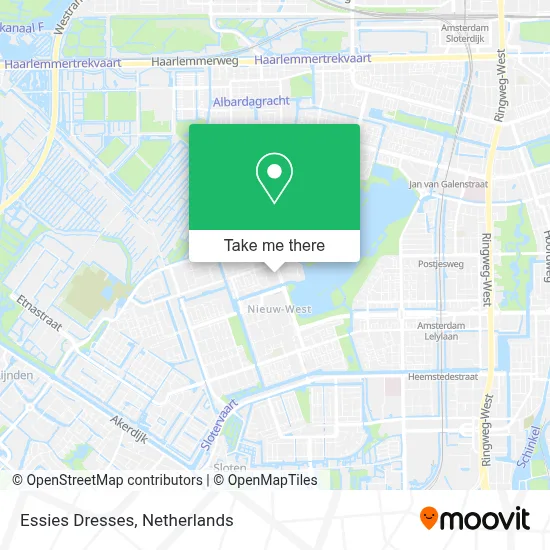 Essies Dresses map