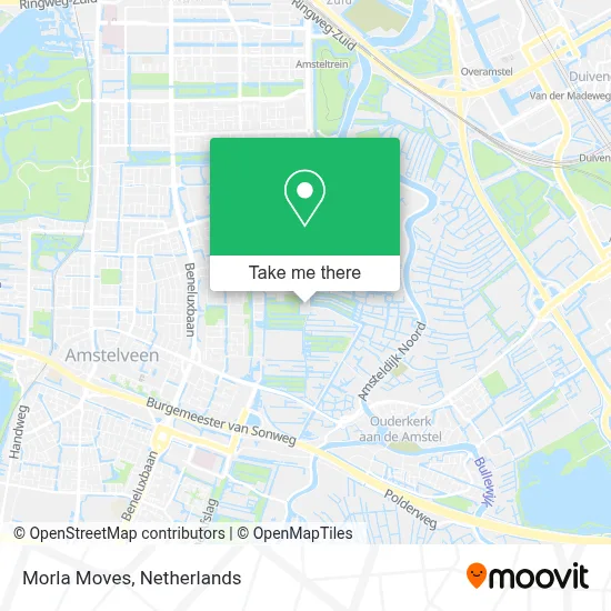 Morla Moves map