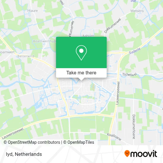 Iyd map