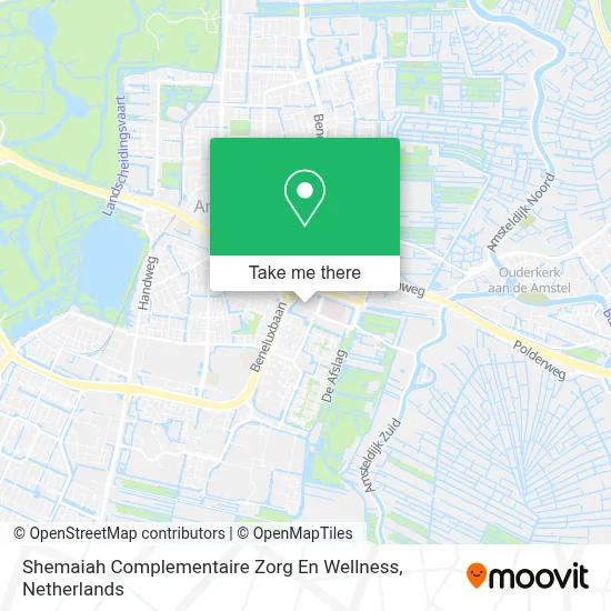 Shemaiah Complementaire Zorg En Wellness map