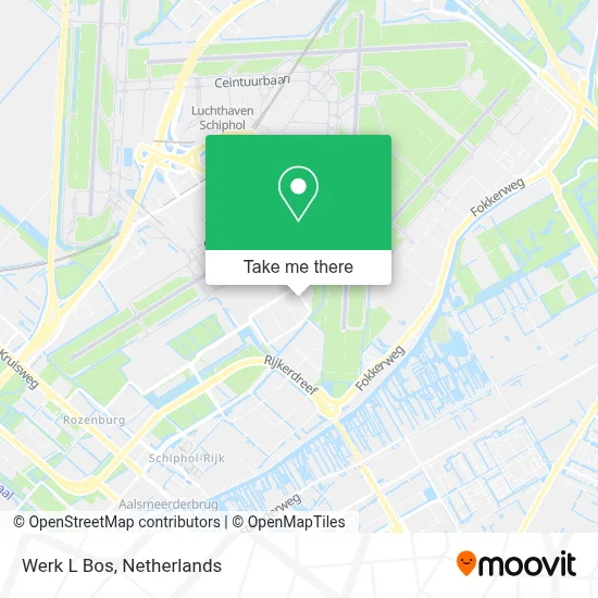 Werk L Bos map