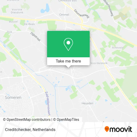 Creditchecker Karte
