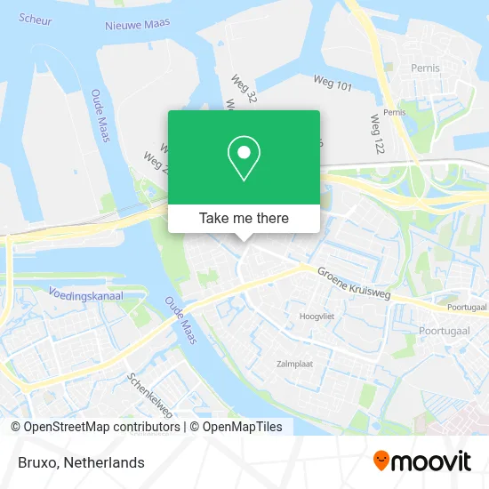 Bruxo map
