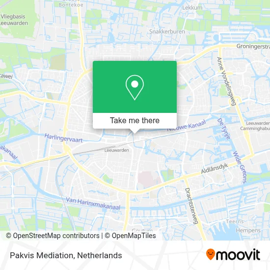 Pakvis Mediation map