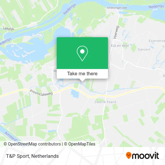 T&P Sport map