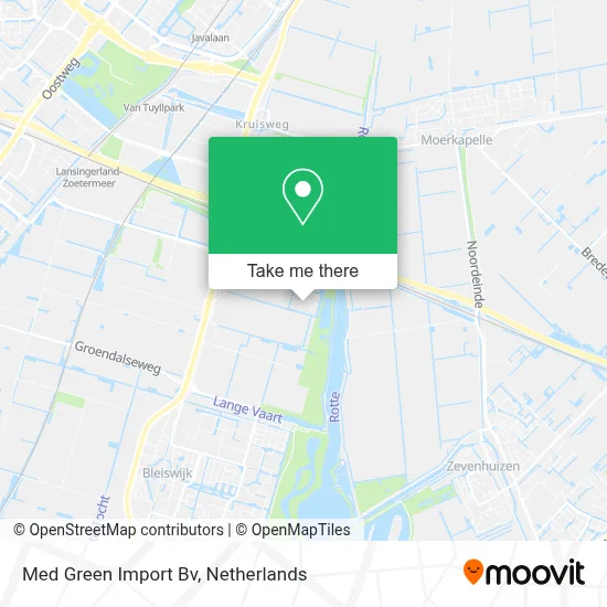 Med Green Import Bv map