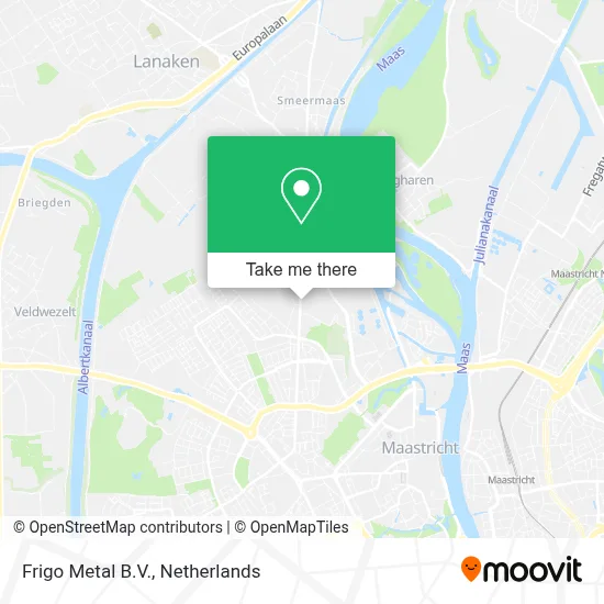 Frigo Metal B.V. map