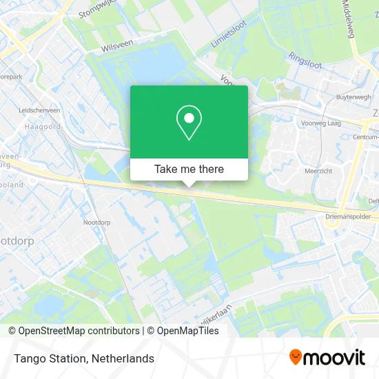 Tango Station map