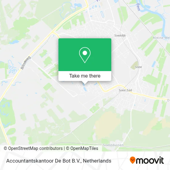Accountantskantoor De Bot B.V. map