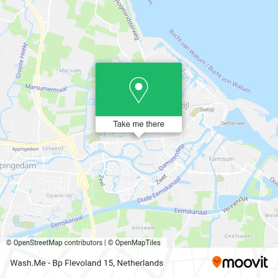 Wash.Me - Bp Flevoland 15 map