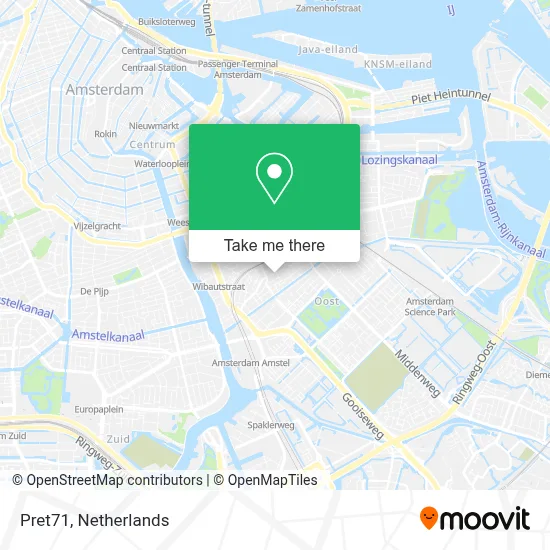 Pret71 map