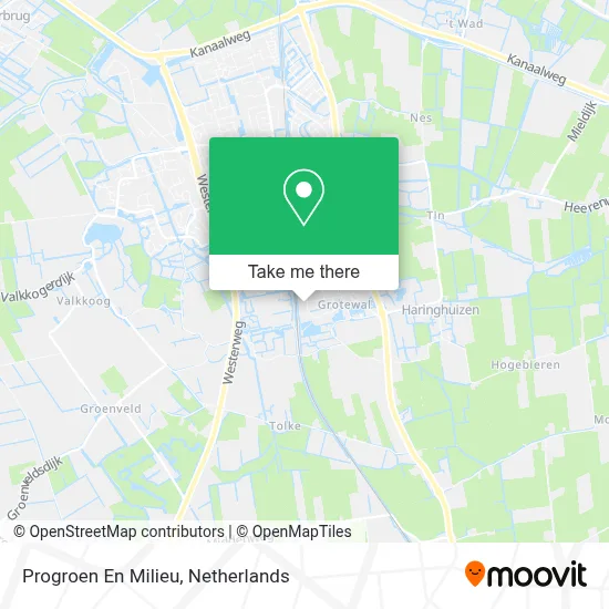 Progroen En Milieu map