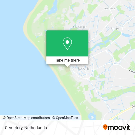 Begraafplaats map