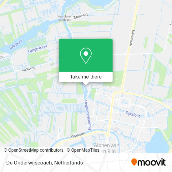 De Onderwijscoach map