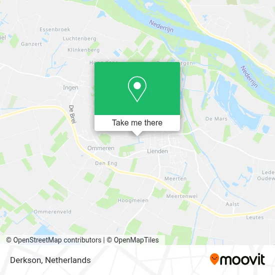 Derkson map
