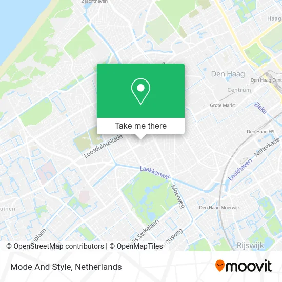 Mode And Style map