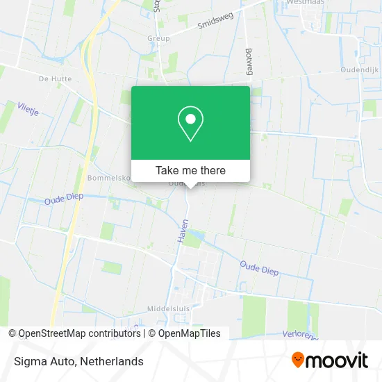 Sigma Auto Karte