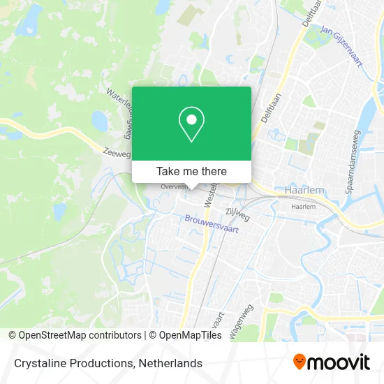 Crystaline Productions Karte