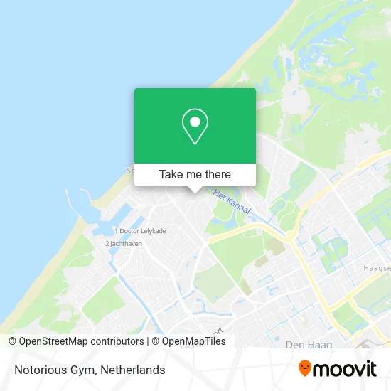 Notorious Gym map