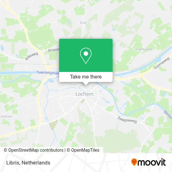 Libris map