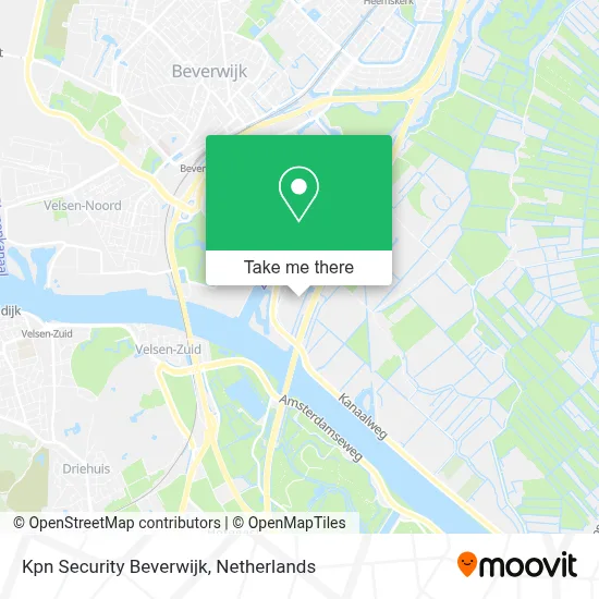 Kpn Security Beverwijk map