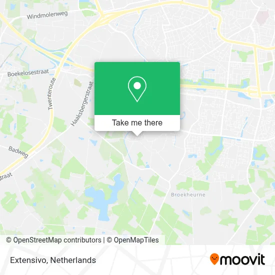 Extensivo map