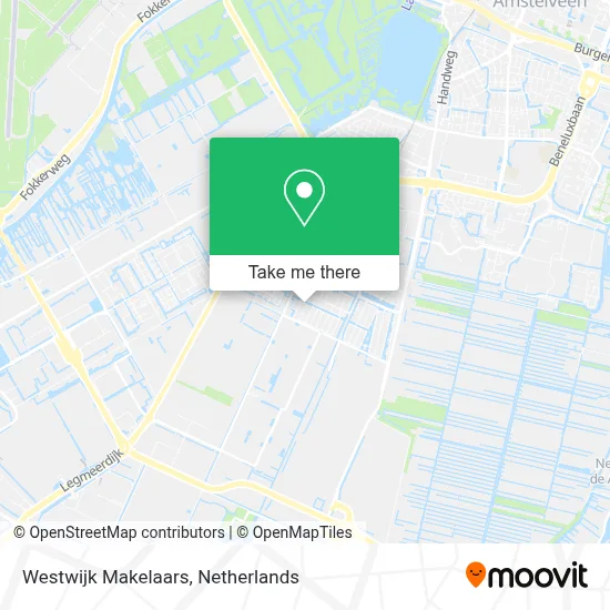 Westwijk Makelaars map