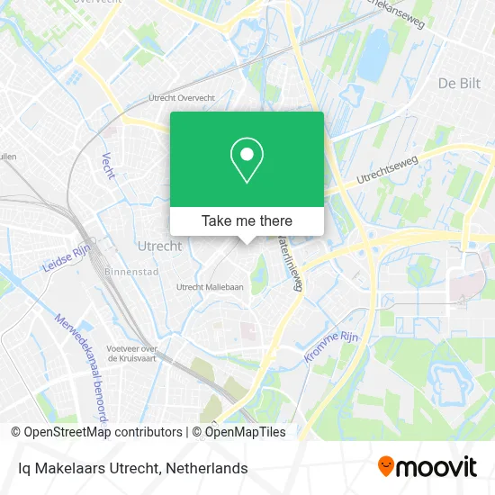 Iq Makelaars Utrecht map