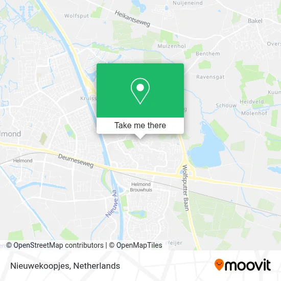 Nieuwekoopjes map