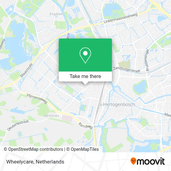 Wheelycare map