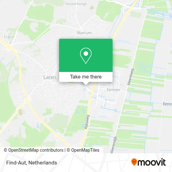 Find-Aut map