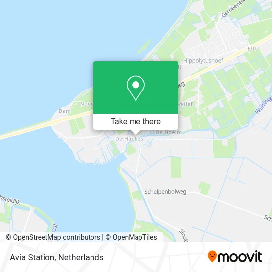 Avia Station map