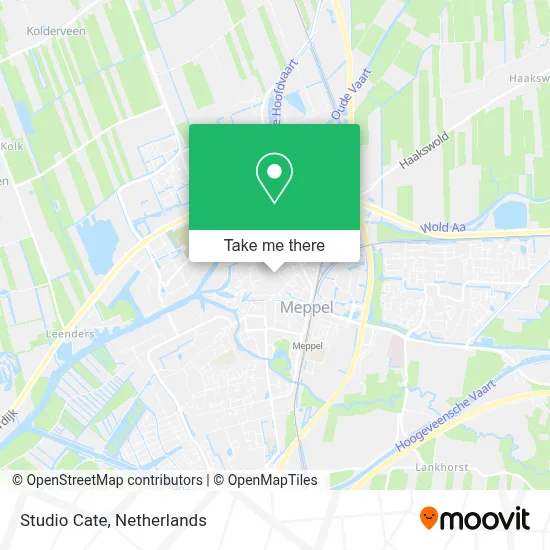 Studio Cate map