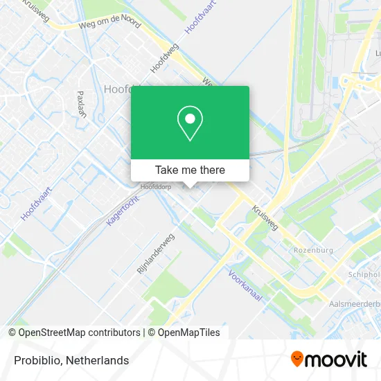 Probiblio map