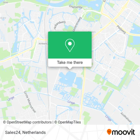 Sales24 map