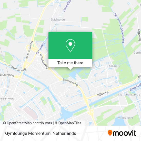Gymlounge Momentum map