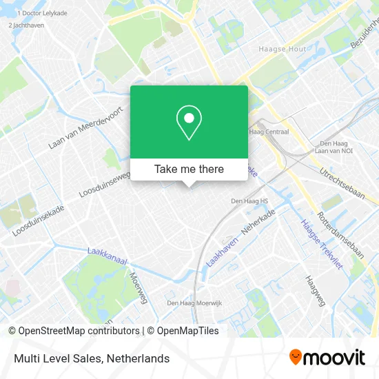 Multi Level Sales map