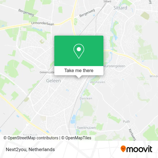 Next2you map