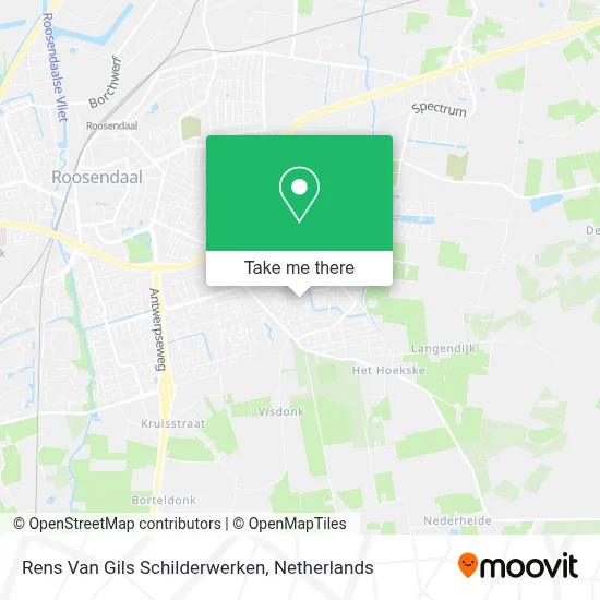 Rens Van Gils Schilderwerken map